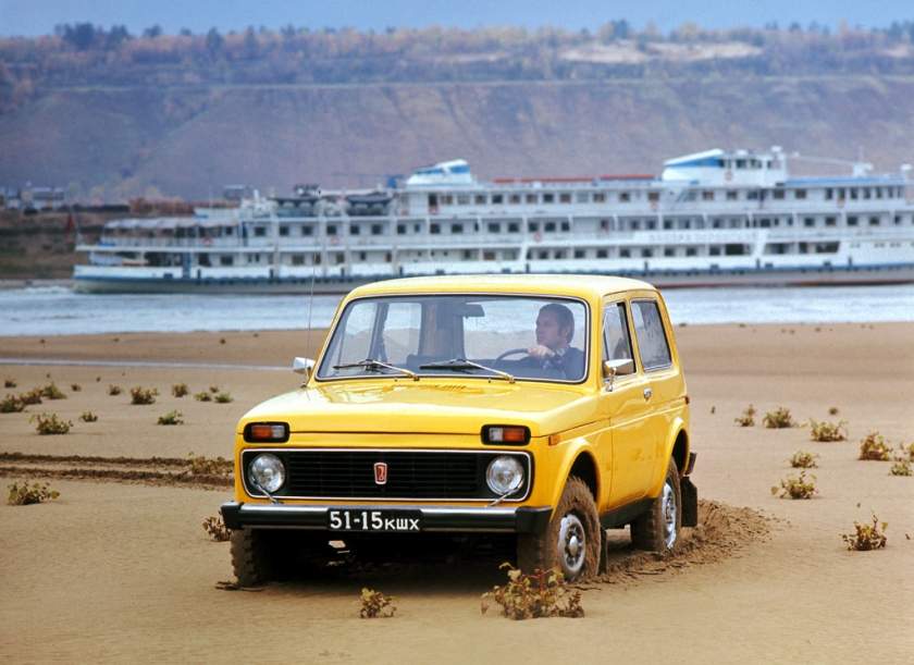 5 апреля исполняется 40 лет LADA 4*4