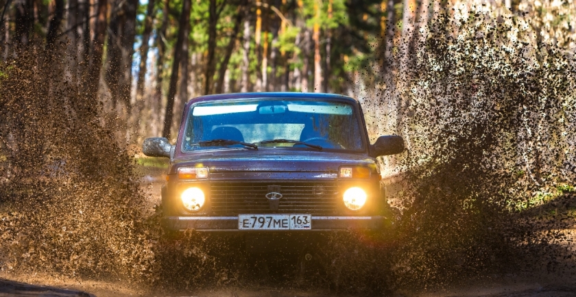 5 апреля исполняется 40 лет LADA 4*4