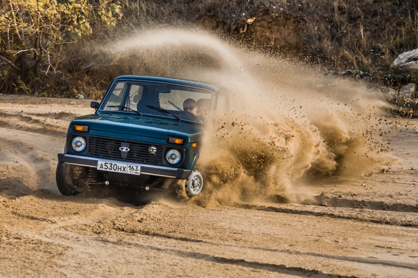 5 апреля исполняется 40 лет LADA 4*4