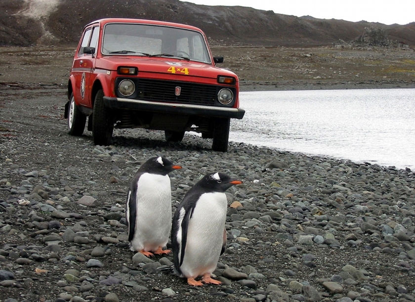 5 апреля исполняется 40 лет LADA 4*4