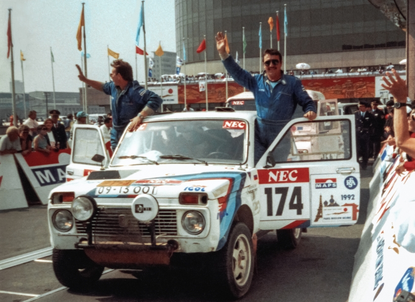 5 апреля исполняется 40 лет LADA 4*4