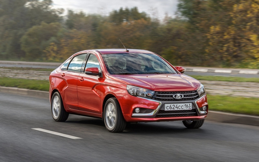 LADA: продажи в первом квартале выросли на 8 %
