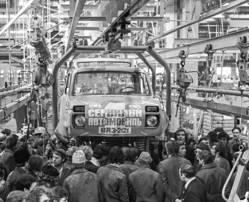 Легендарному внедорожнику 40 лет