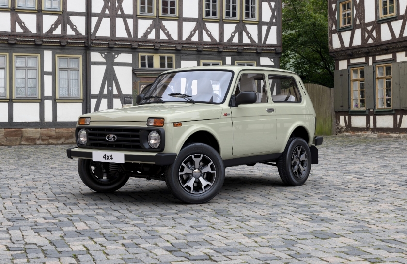 В России стартовали продажи юбилейной серии LADA 4*4 ''40 ANNIVERSARY ''