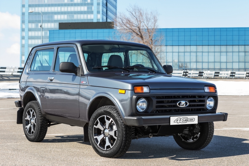 В России стартовали продажи юбилейной серии LADA 4*4 ''40 ANNIVERSARY ''