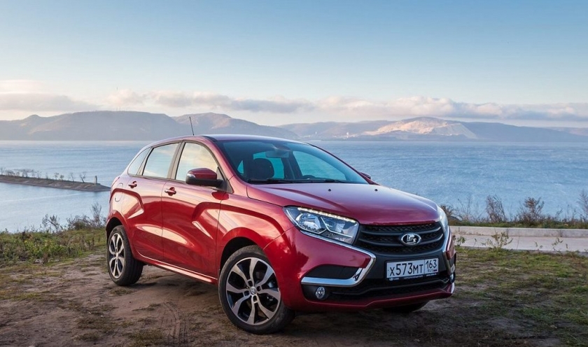 LADA XRAY - новый уровень комфорта