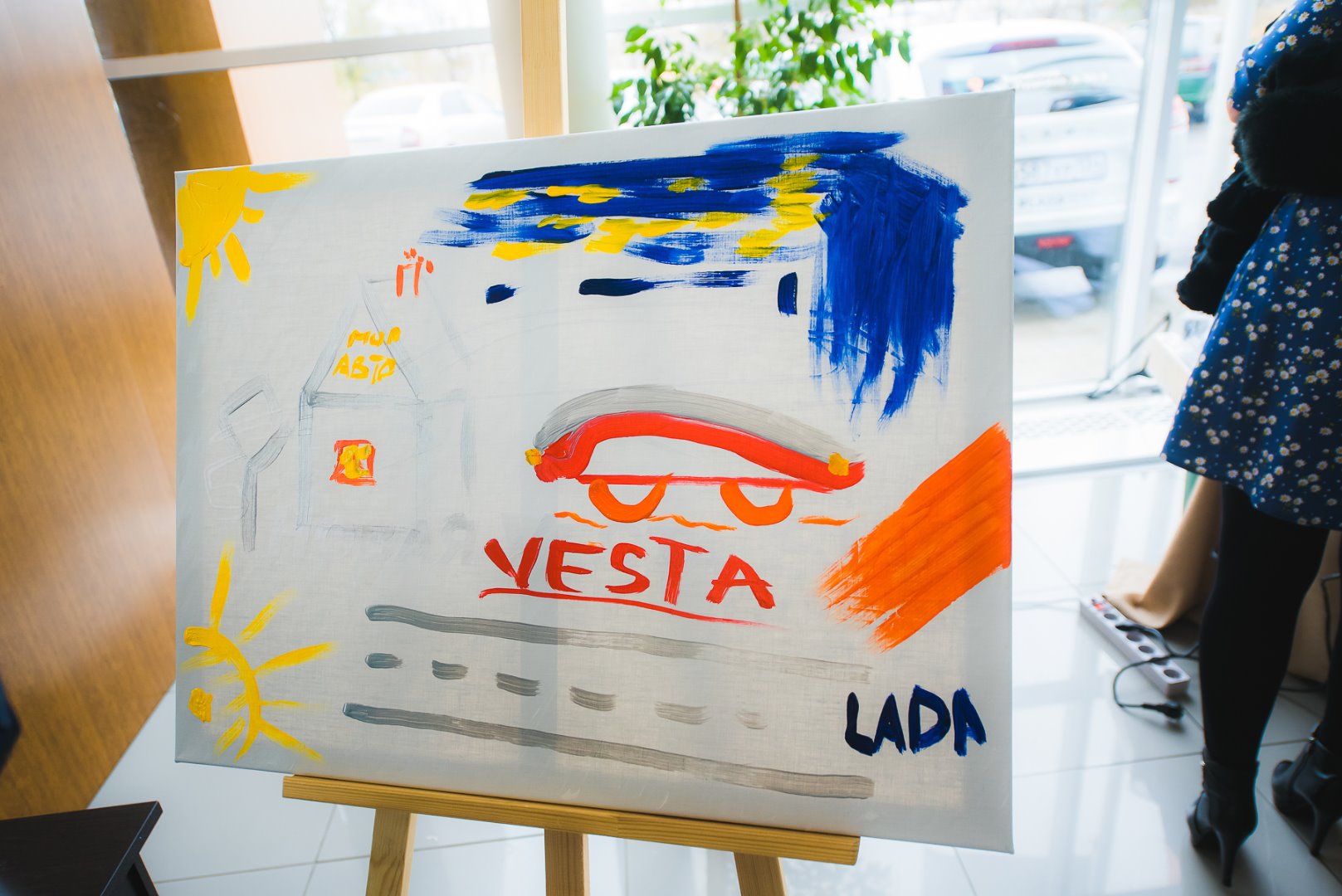 Волжанам презентовали LADA Vesta SW и LADA Vesta SW Cross