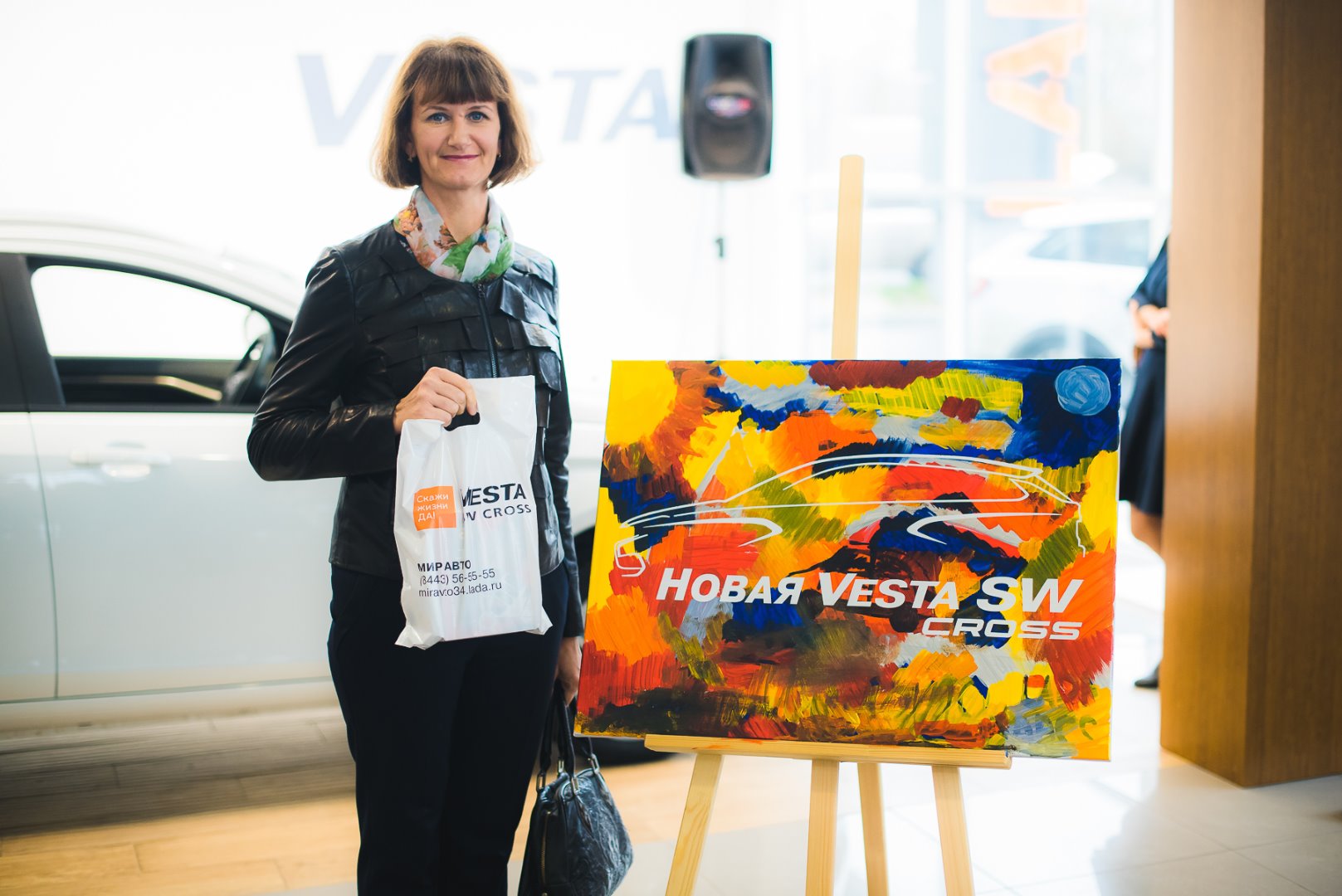 Волжанам презентовали LADA Vesta SW и LADA Vesta SW Cross