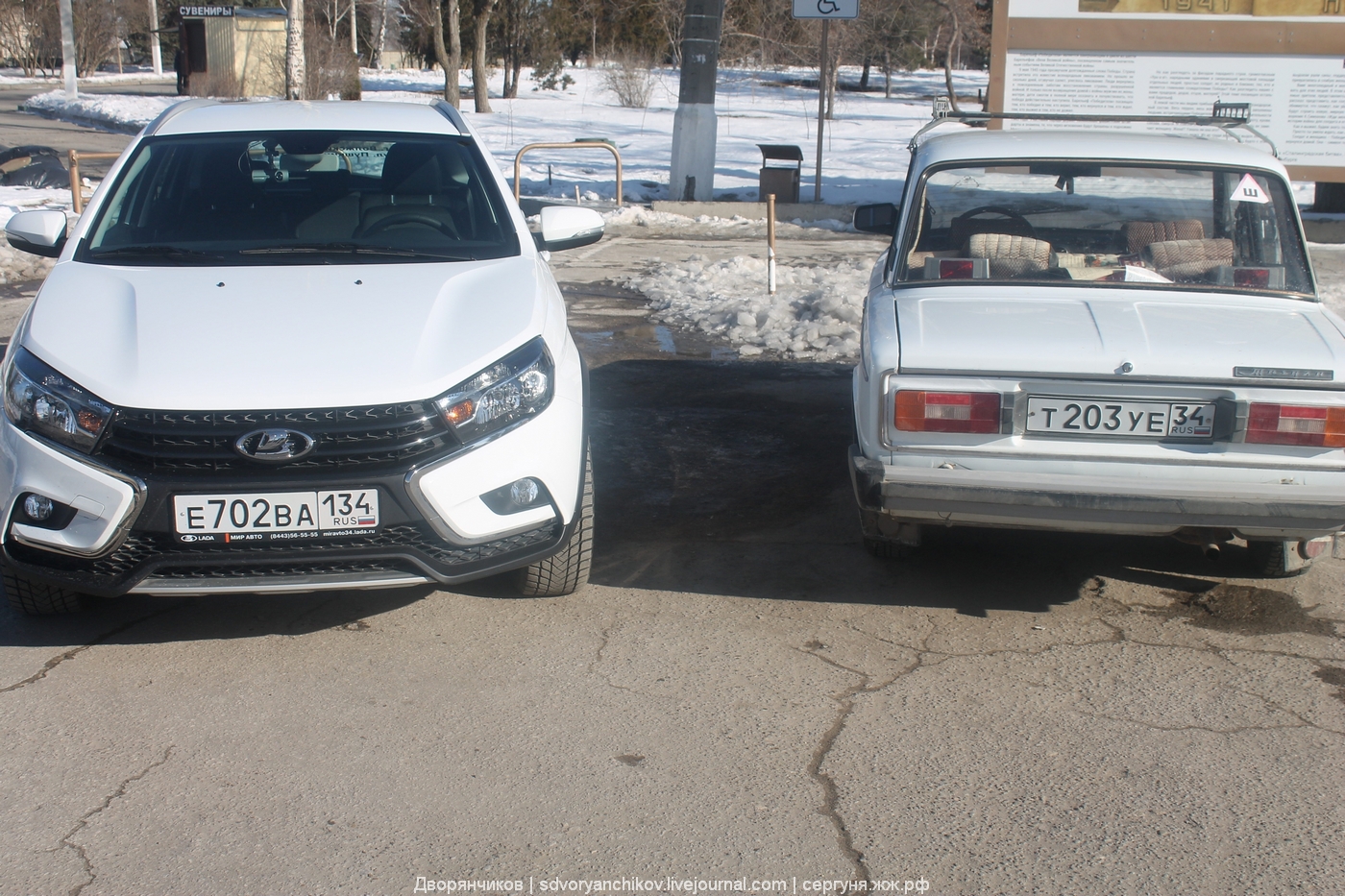 #LADATEST. Выездной тест-драйв на LADA Vesta SW Cross
