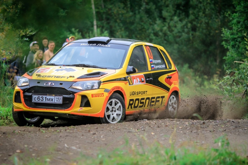 3 марта стартует фирменная гонка LADA Rally Cup