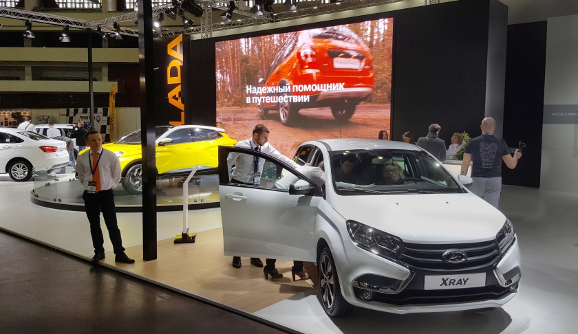 LADA примет участие в выставке ''Мир автомобиля'' в Санкт-Петербурге