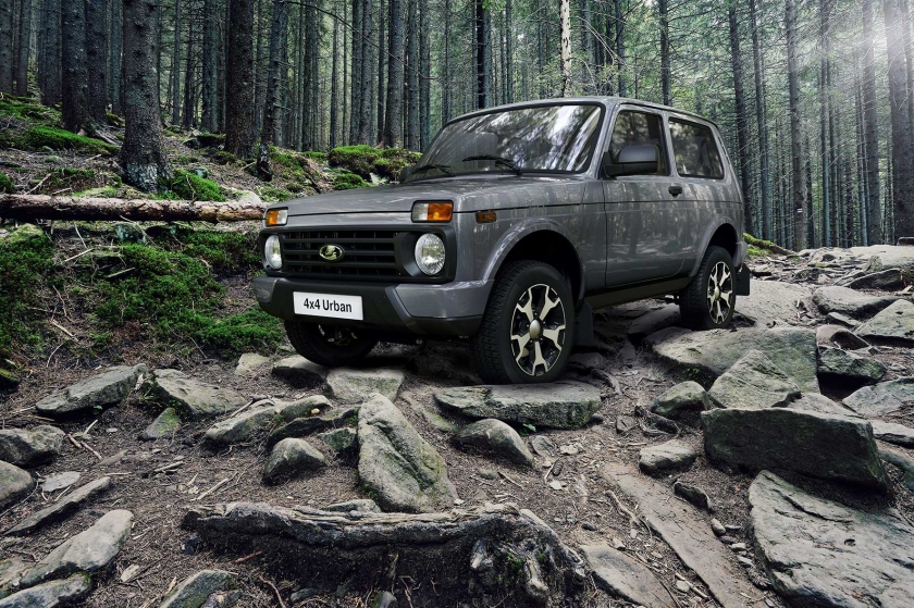 LADA 4*4 - новые штрихи к классическому стилю