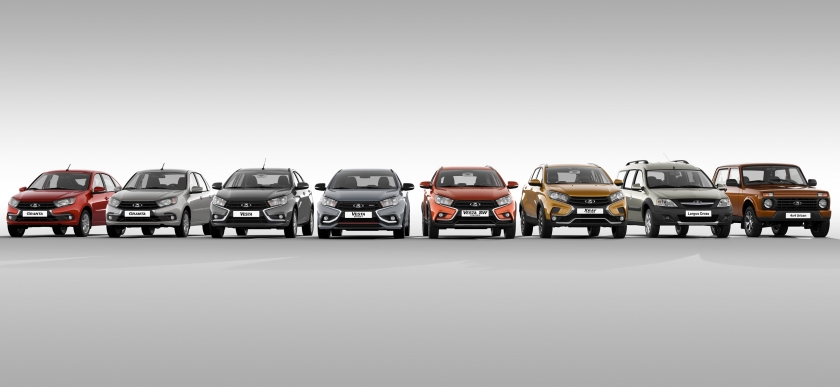 LADA Granta стала лидером продаж в январе
