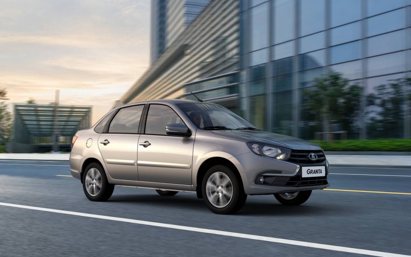 LADA - новая LADA Granta лидирует по итогам февраля