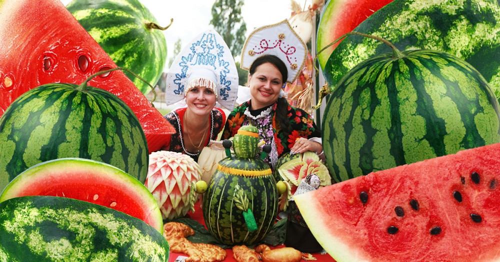 Приглашаем на Камышинский Арбузный Фестиваль!